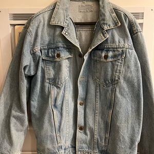 Vintage 1980’s Mens Jean Jacket Nice Cut